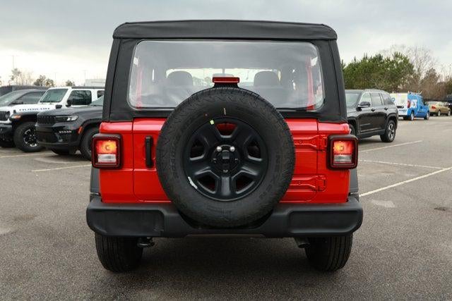 2026 Jeep Wrangler WRANGLER 2-DOOR SPORT