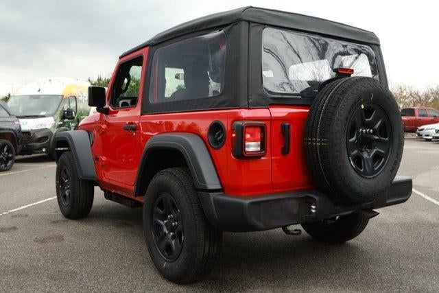 2026 Jeep Wrangler WRANGLER 2-DOOR SPORT