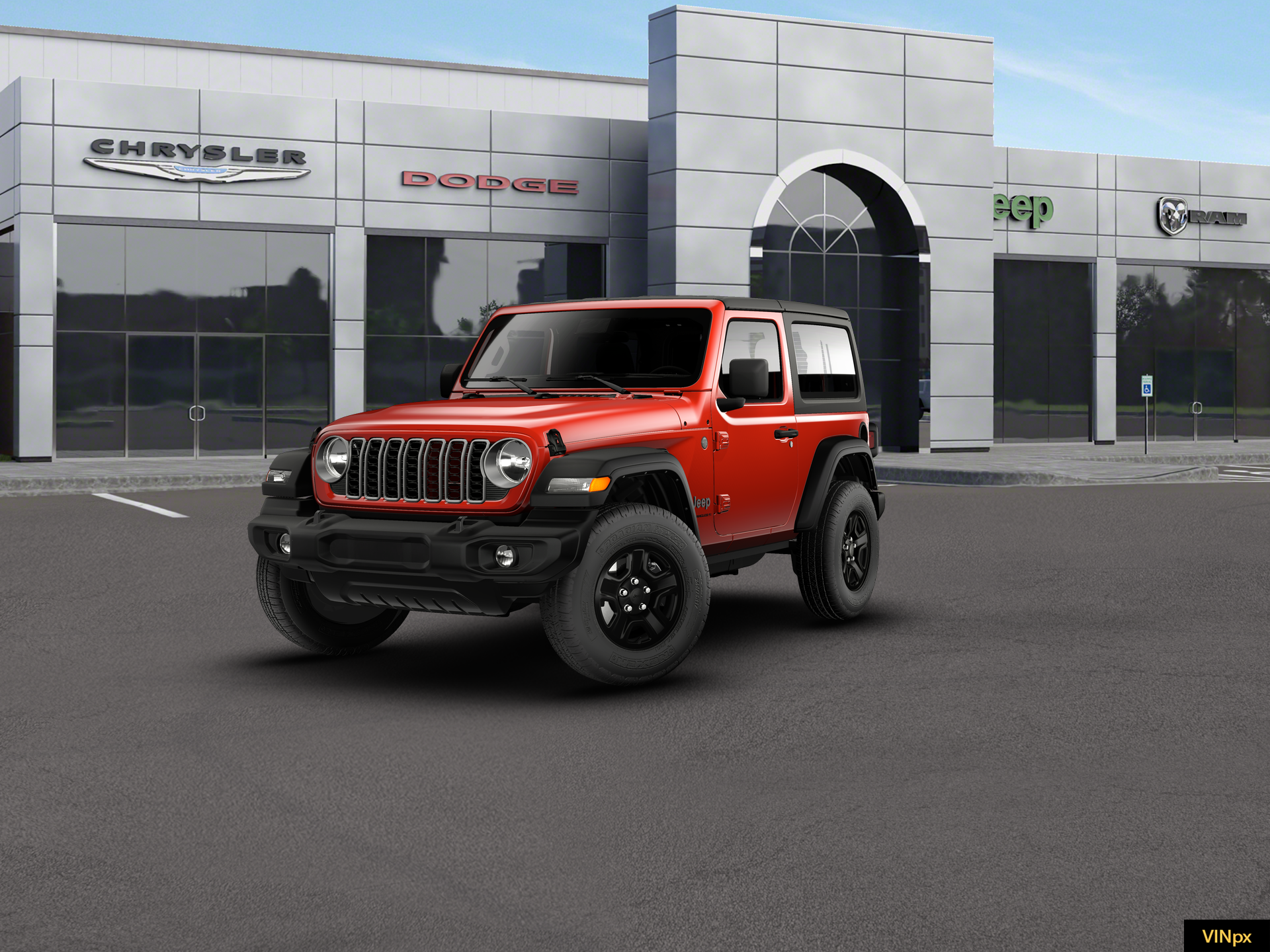 2026 Jeep Wrangler WRANGLER 2-DOOR SPORT