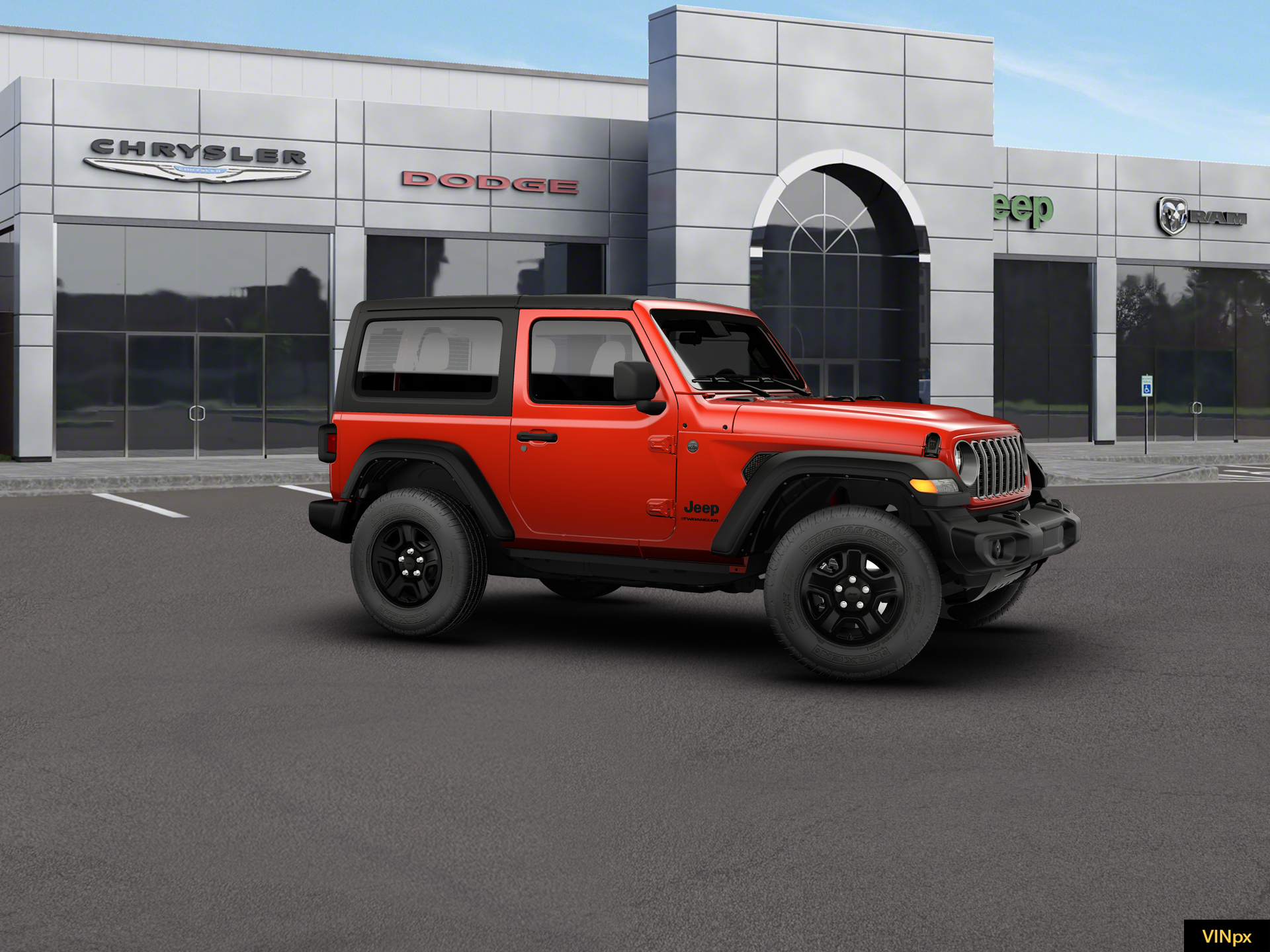 2026 Jeep Wrangler WRANGLER 2-DOOR SPORT