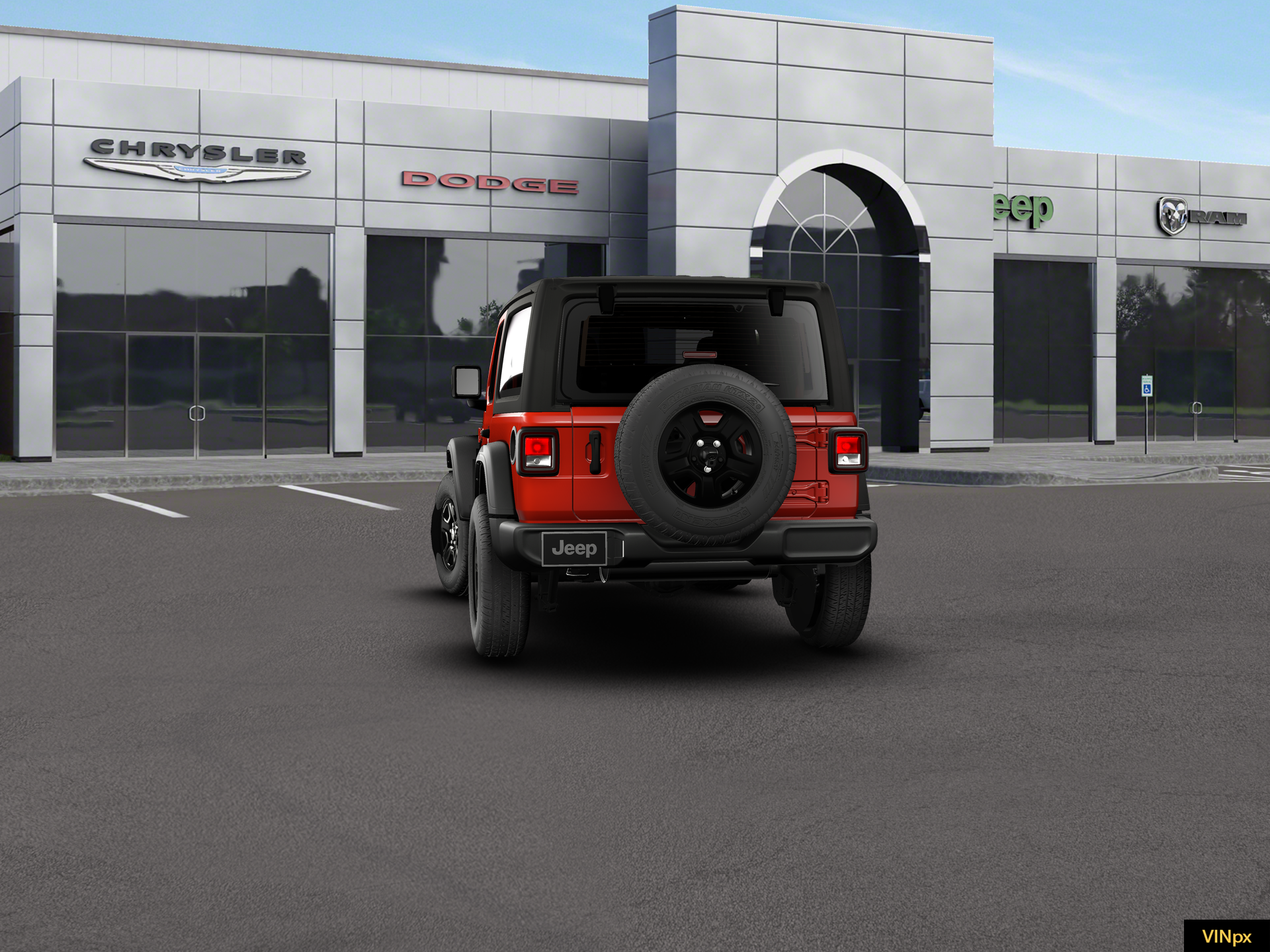 2026 Jeep Wrangler WRANGLER 2-DOOR SPORT