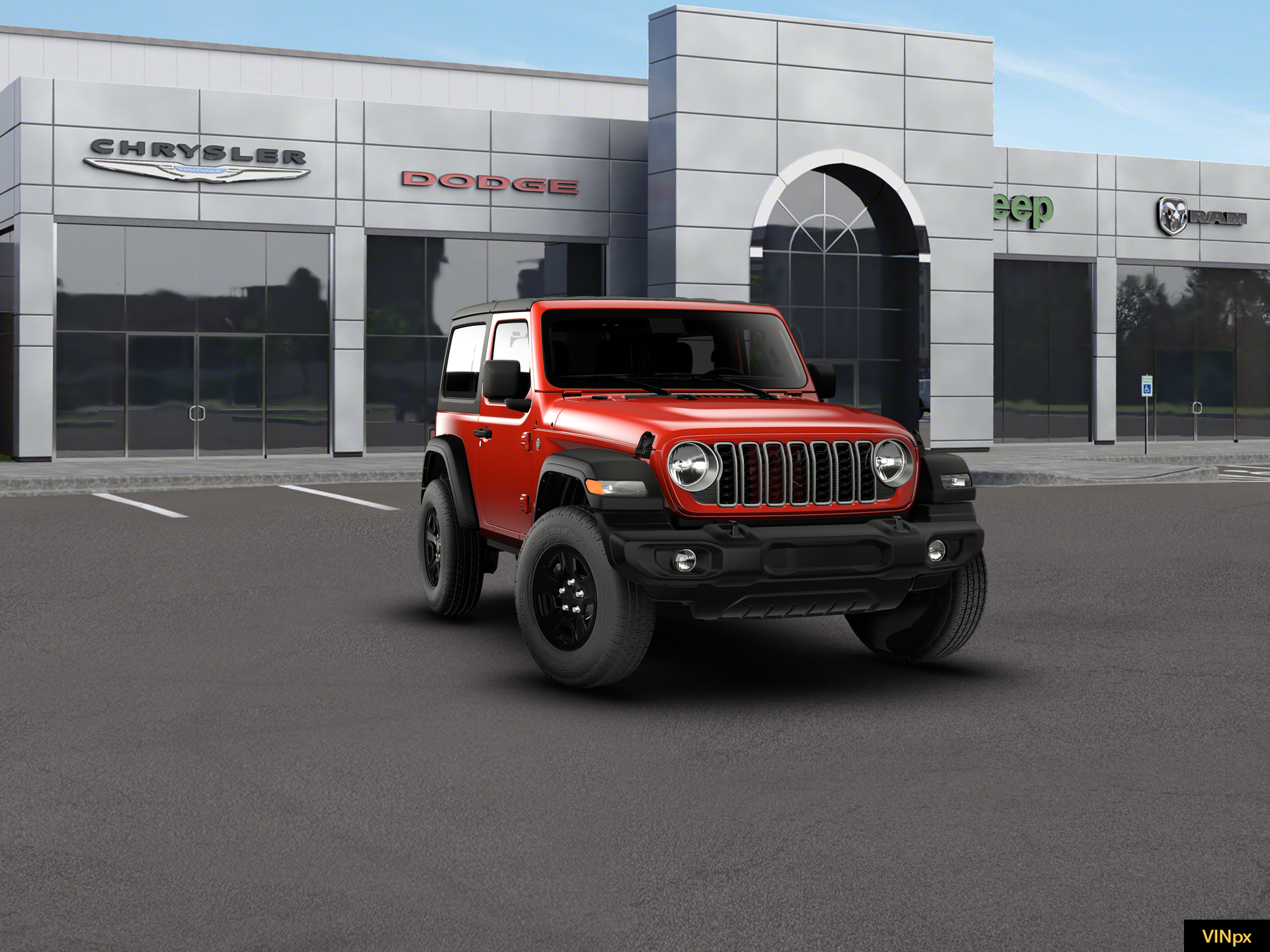 2026 Jeep Wrangler WRANGLER 2-DOOR SPORT