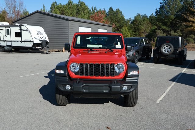 2026 Jeep Wrangler WRANGLER 2-DOOR SPORT