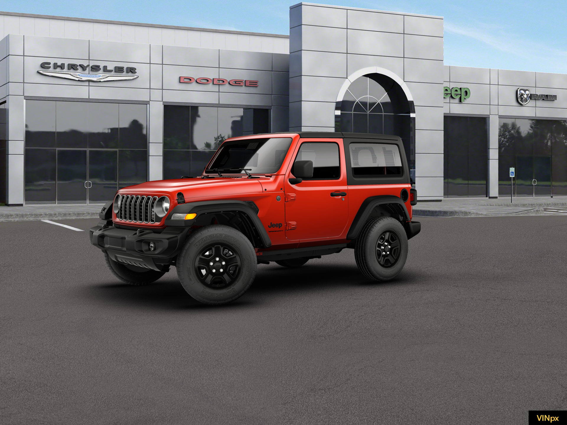 2026 Jeep Wrangler WRANGLER 2-DOOR SPORT