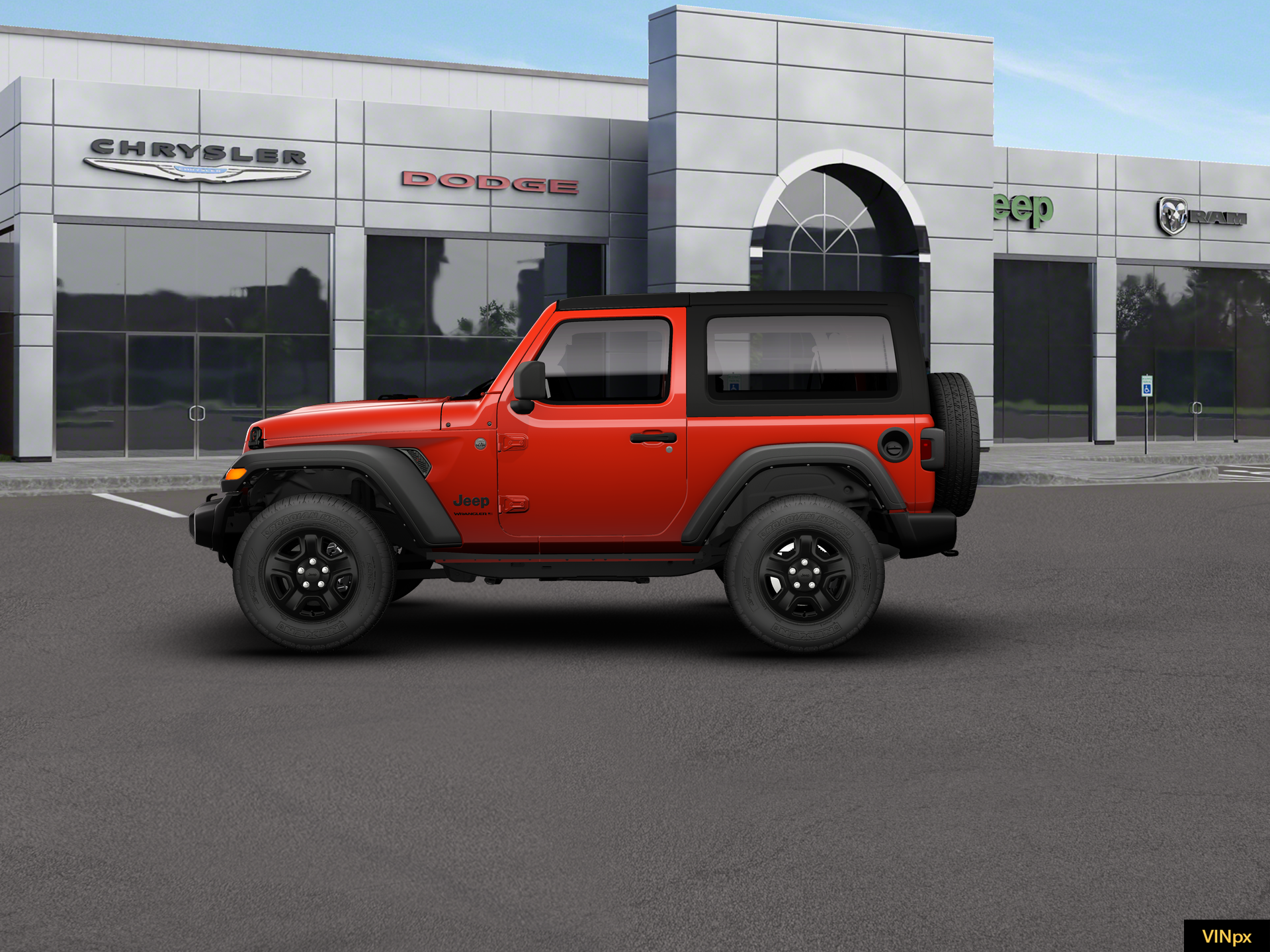 2026 Jeep Wrangler WRANGLER 2-DOOR SPORT