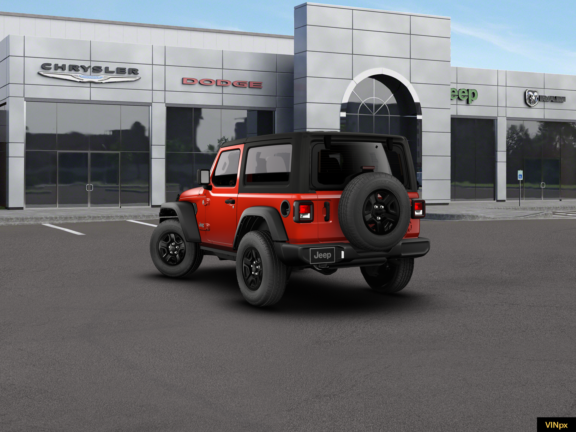 2026 Jeep Wrangler WRANGLER 2-DOOR SPORT