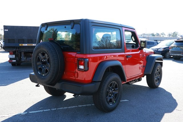 2026 Jeep Wrangler WRANGLER 2-DOOR SPORT