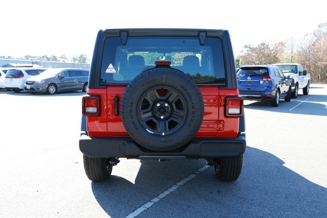 2026 Jeep Wrangler WRANGLER 2-DOOR SPORT