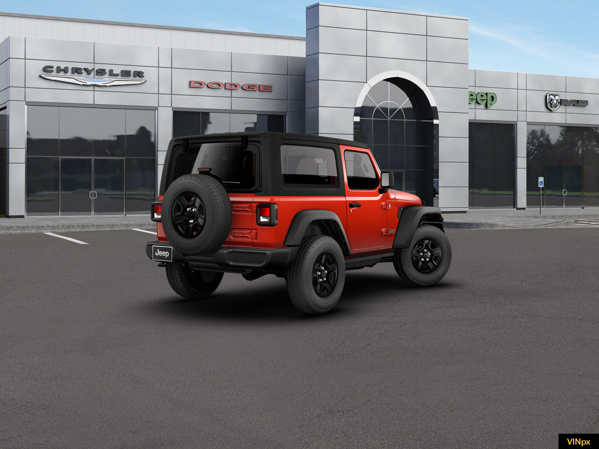 2026 Jeep Wrangler WRANGLER 2-DOOR SPORT