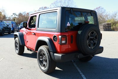 2026 Jeep Wrangler WRANGLER 2-DOOR SPORT