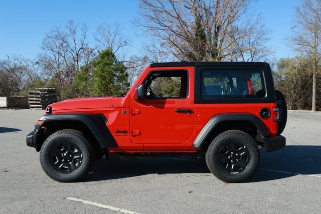 2026 Jeep Wrangler WRANGLER 2-DOOR SPORT