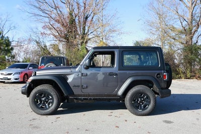 2026 Jeep Wrangler WRANGLER 2-DOOR SPORT