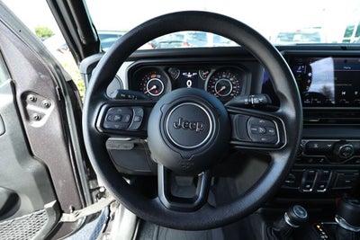 2025 Jeep Wrangler 2-Door Sport 4x4