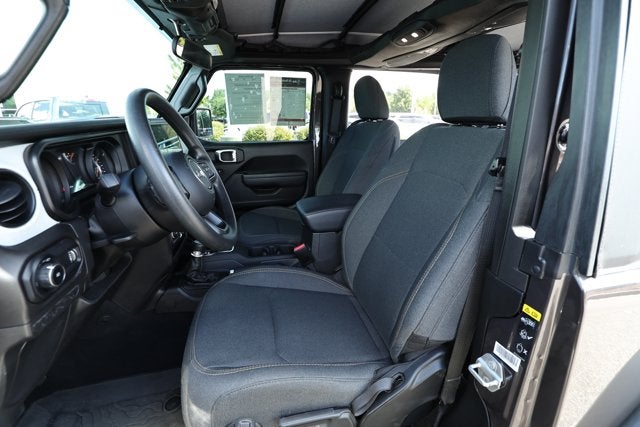 2025 Jeep Wrangler 2-Door Sport 4x4