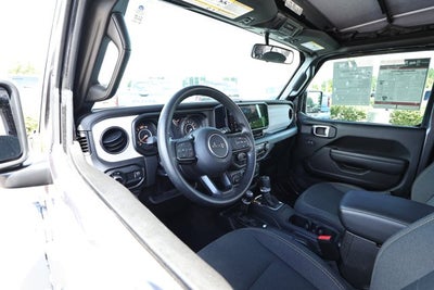 2025 Jeep Wrangler 2-Door Sport 4x4
