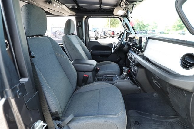 2025 Jeep Wrangler 2-Door Sport 4x4