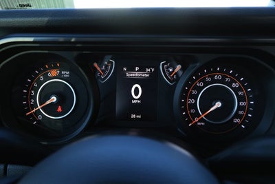 2026 Jeep Wrangler WRANGLER 2-DOOR SPORT