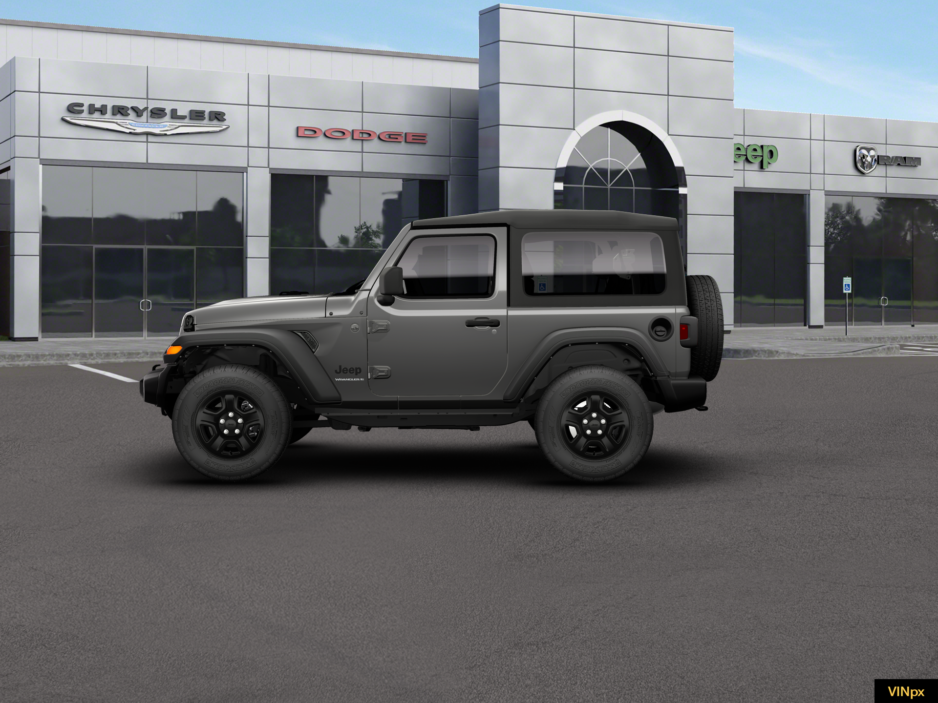 2026 Jeep Wrangler WRANGLER 2-DOOR SPORT