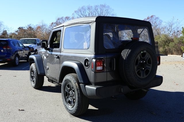 2026 Jeep Wrangler WRANGLER 2-DOOR SPORT
