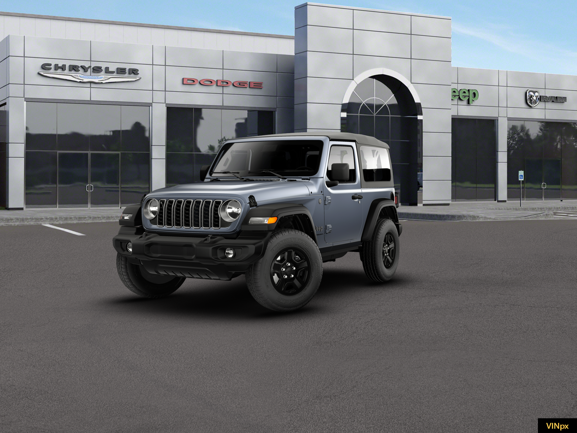 2026 Jeep Wrangler WRANGLER 2-DOOR SPORT