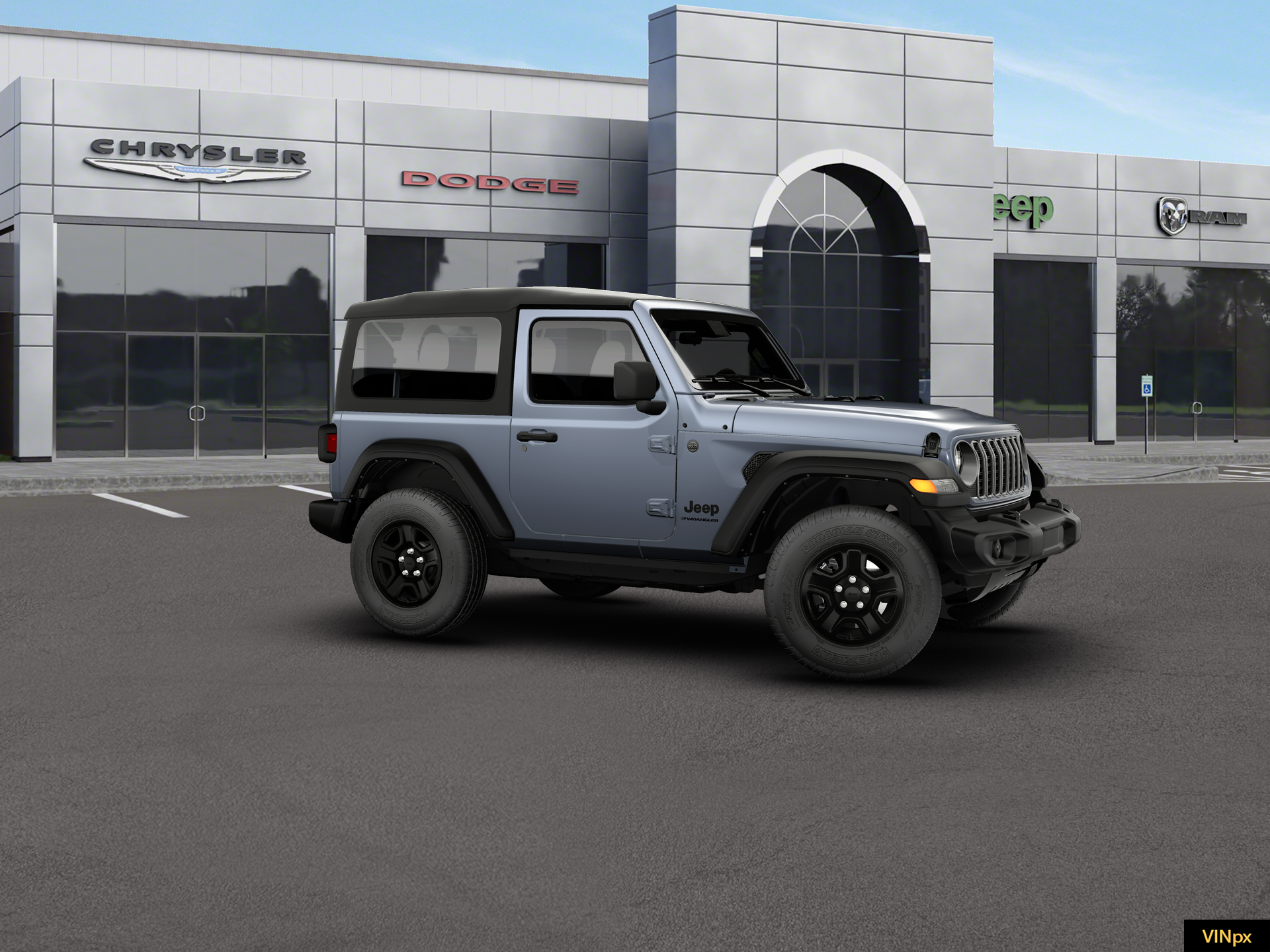 2026 Jeep Wrangler WRANGLER 2-DOOR SPORT