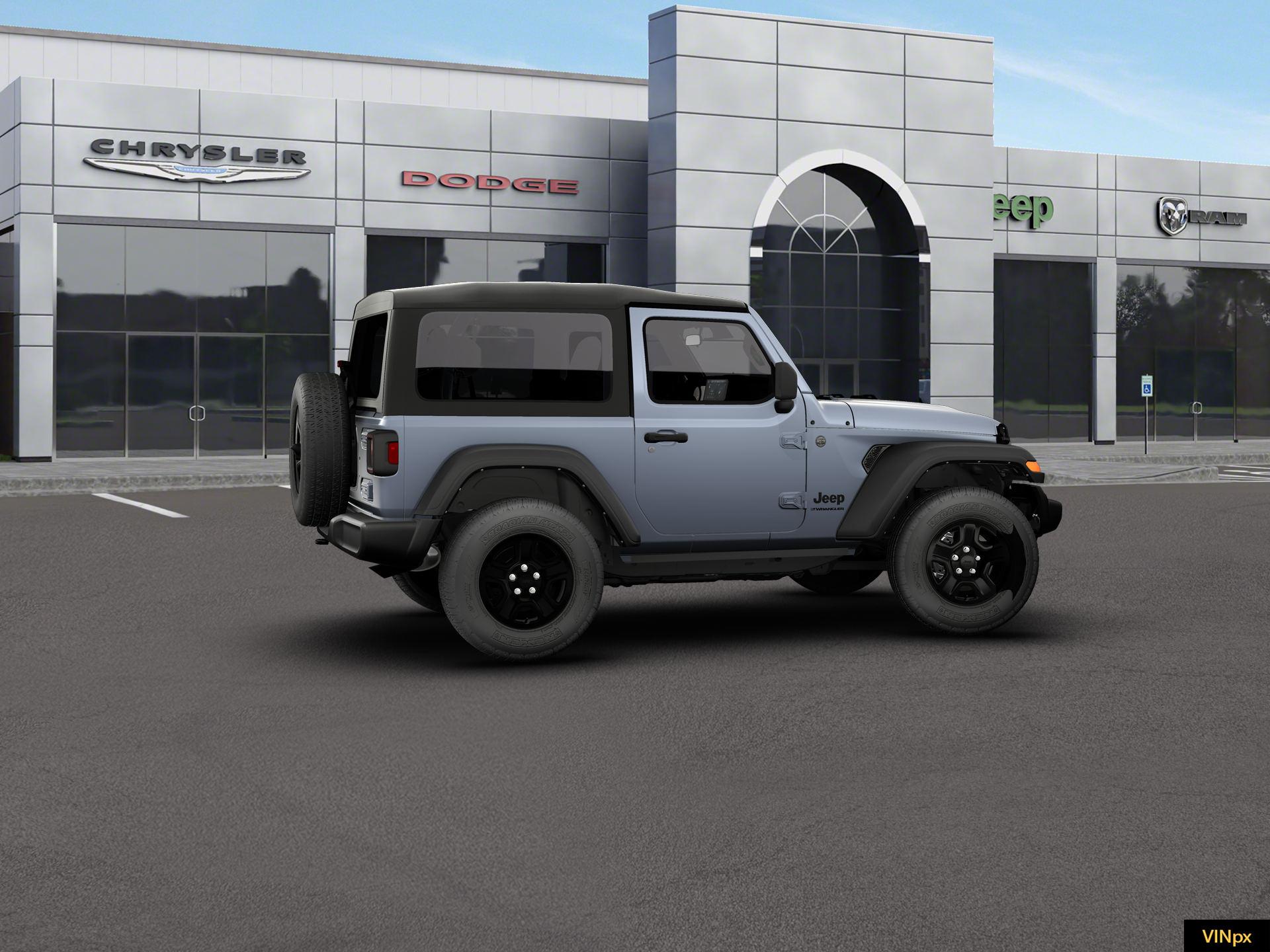 2026 Jeep Wrangler WRANGLER 2-DOOR SPORT