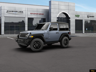 2026 Jeep Wrangler WRANGLER 2-DOOR SPORT