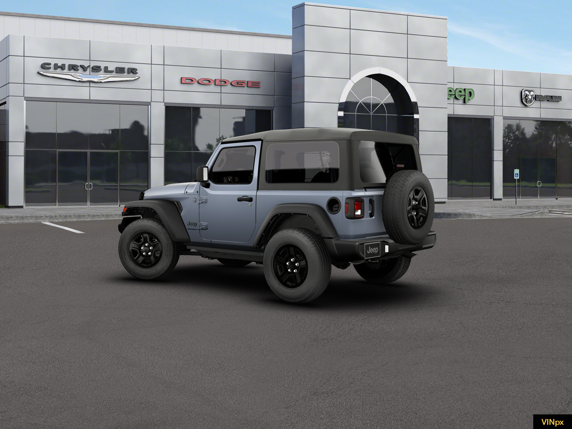 2026 Jeep Wrangler WRANGLER 2-DOOR SPORT