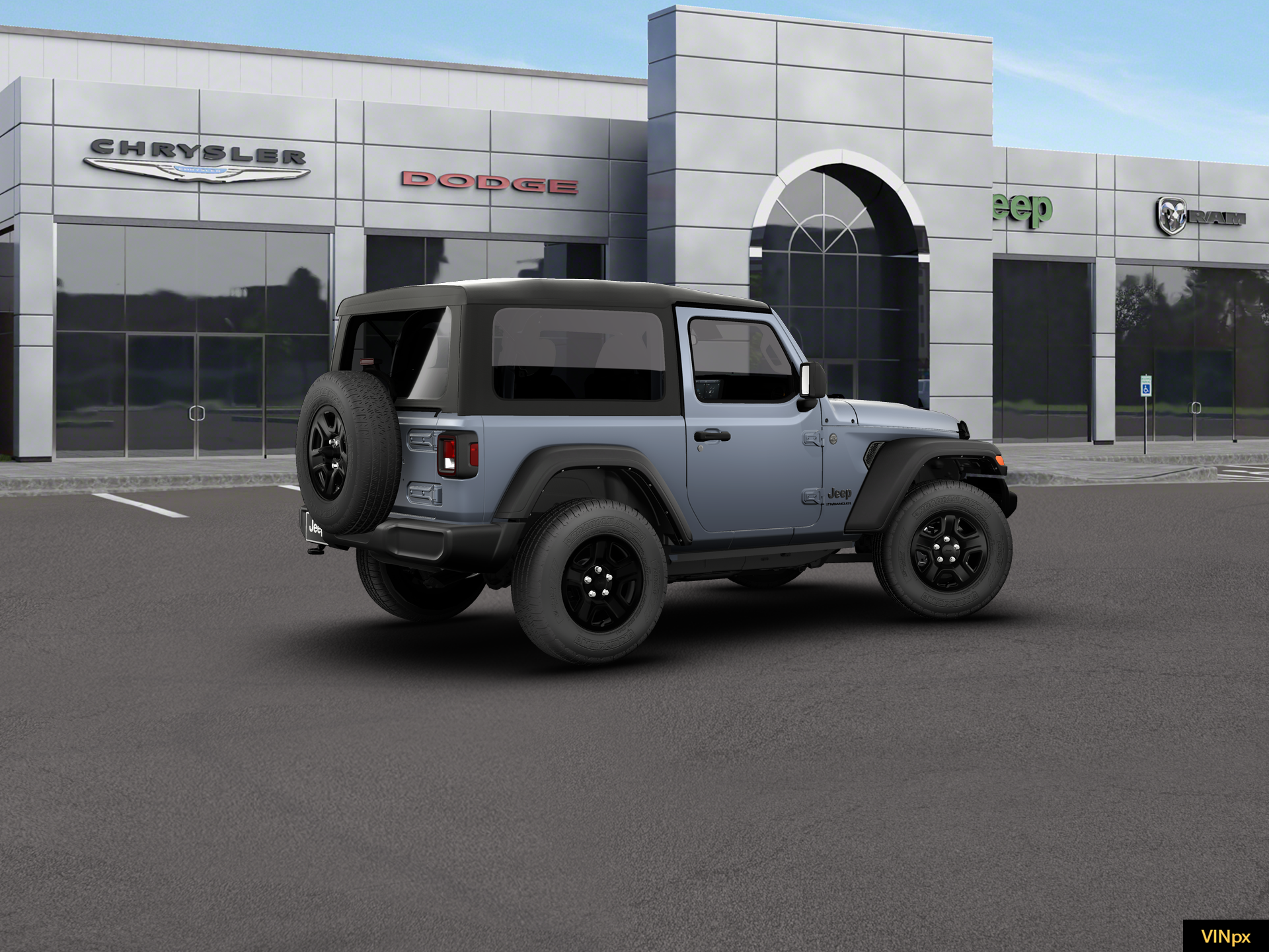 2026 Jeep Wrangler WRANGLER 2-DOOR SPORT