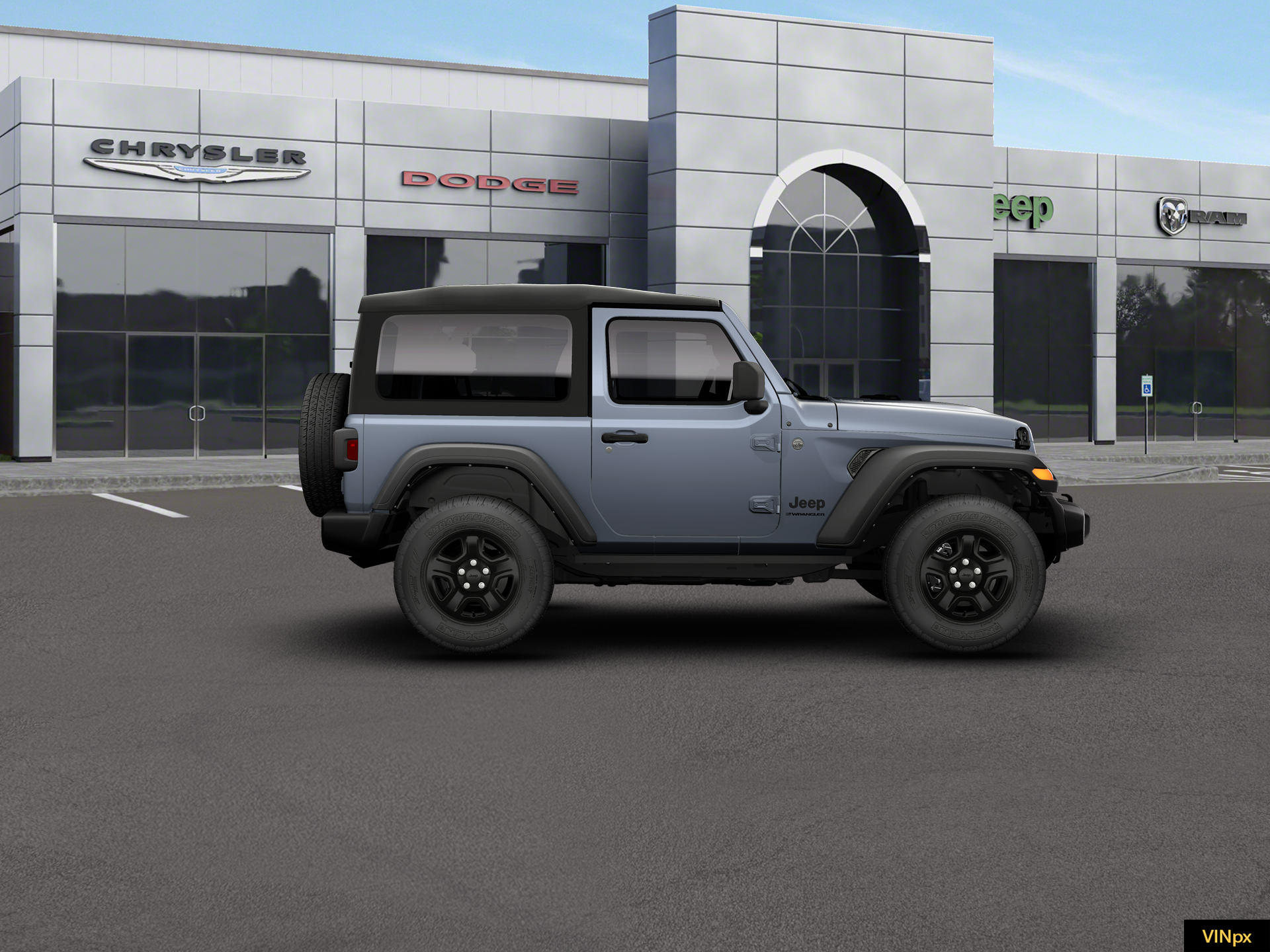 2026 Jeep Wrangler WRANGLER 2-DOOR SPORT