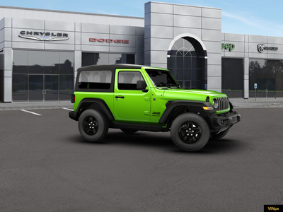 2026 Jeep Wrangler WRANGLER 2-DOOR SPORT