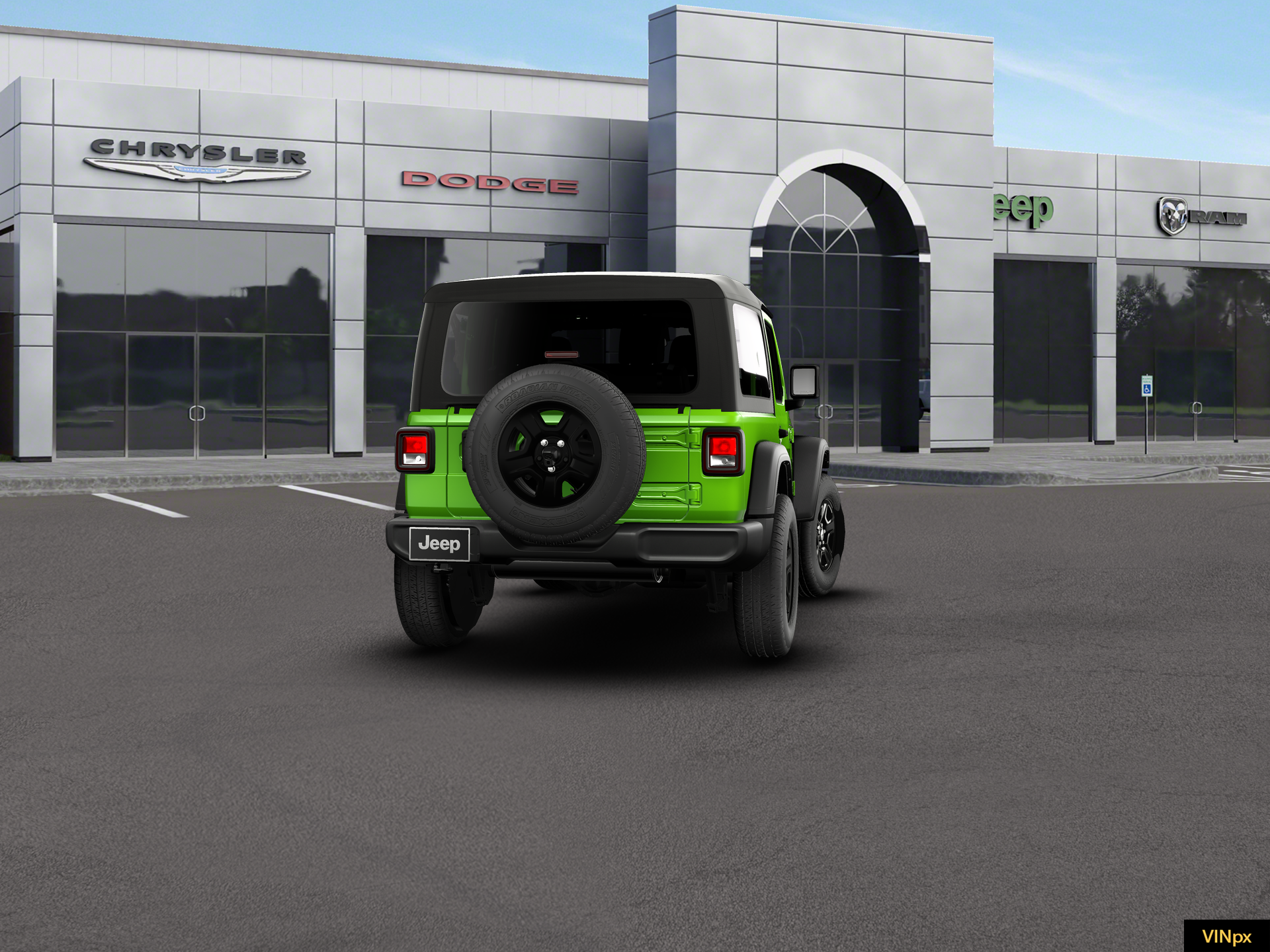 2026 Jeep Wrangler WRANGLER 2-DOOR SPORT