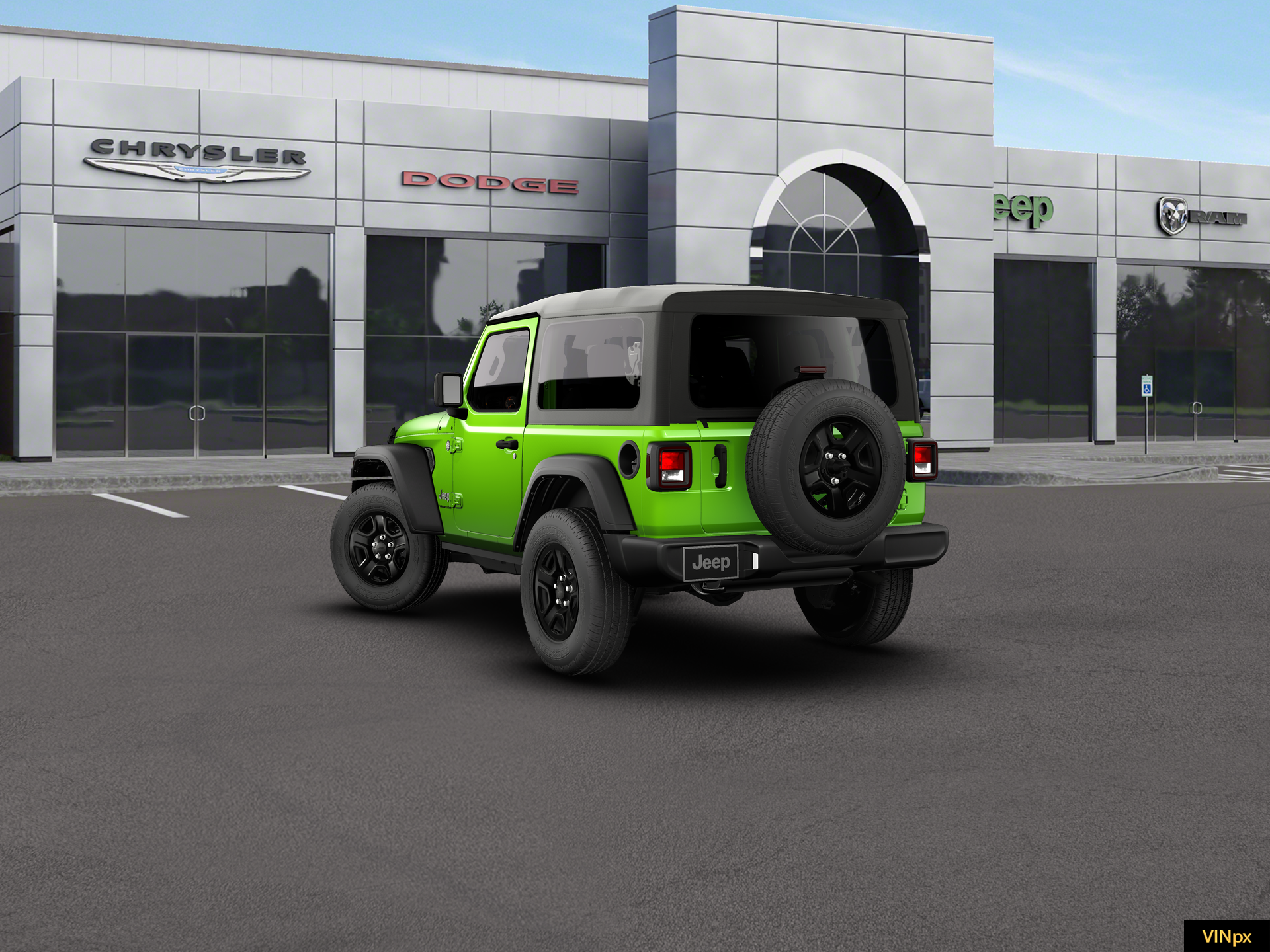2026 Jeep Wrangler WRANGLER 2-DOOR SPORT