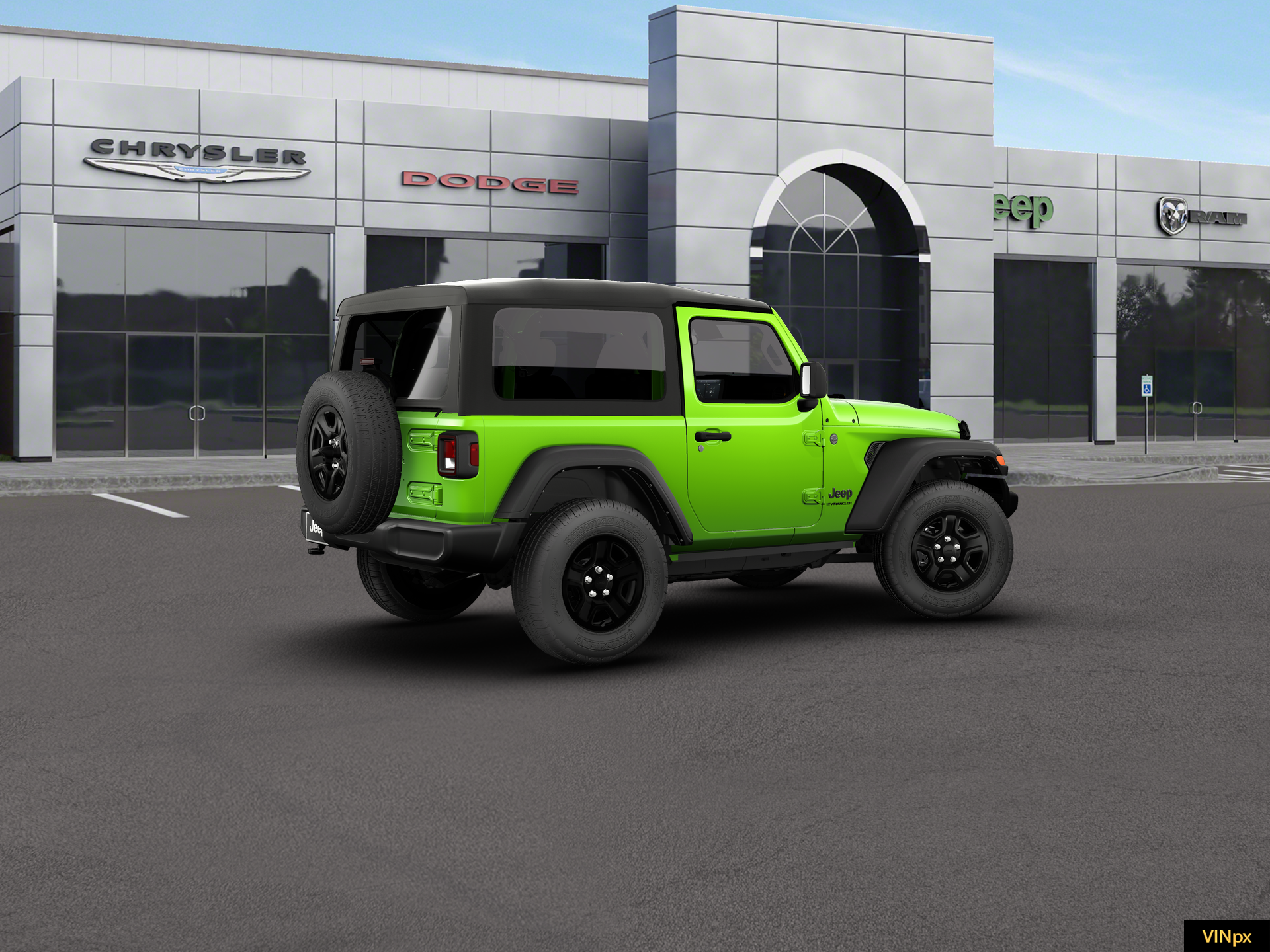 2026 Jeep Wrangler WRANGLER 2-DOOR SPORT
