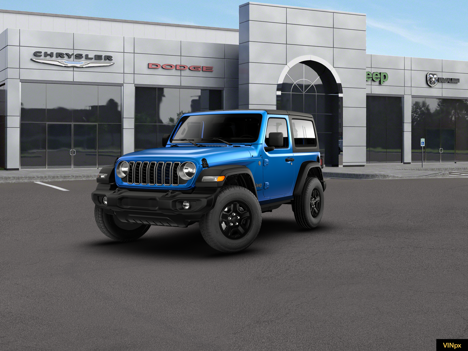 2026 Jeep Wrangler WRANGLER 2-DOOR SPORT