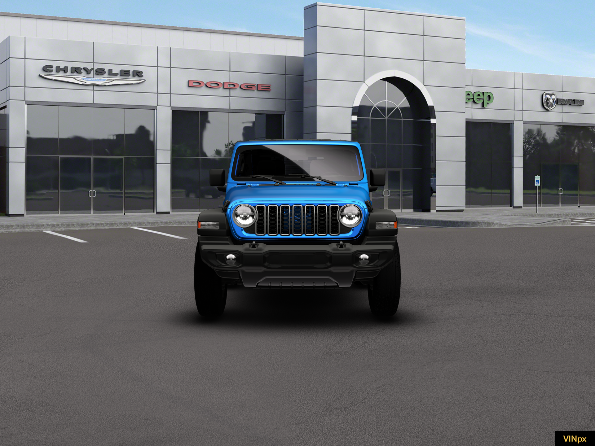2026 Jeep Wrangler WRANGLER 2-DOOR SPORT