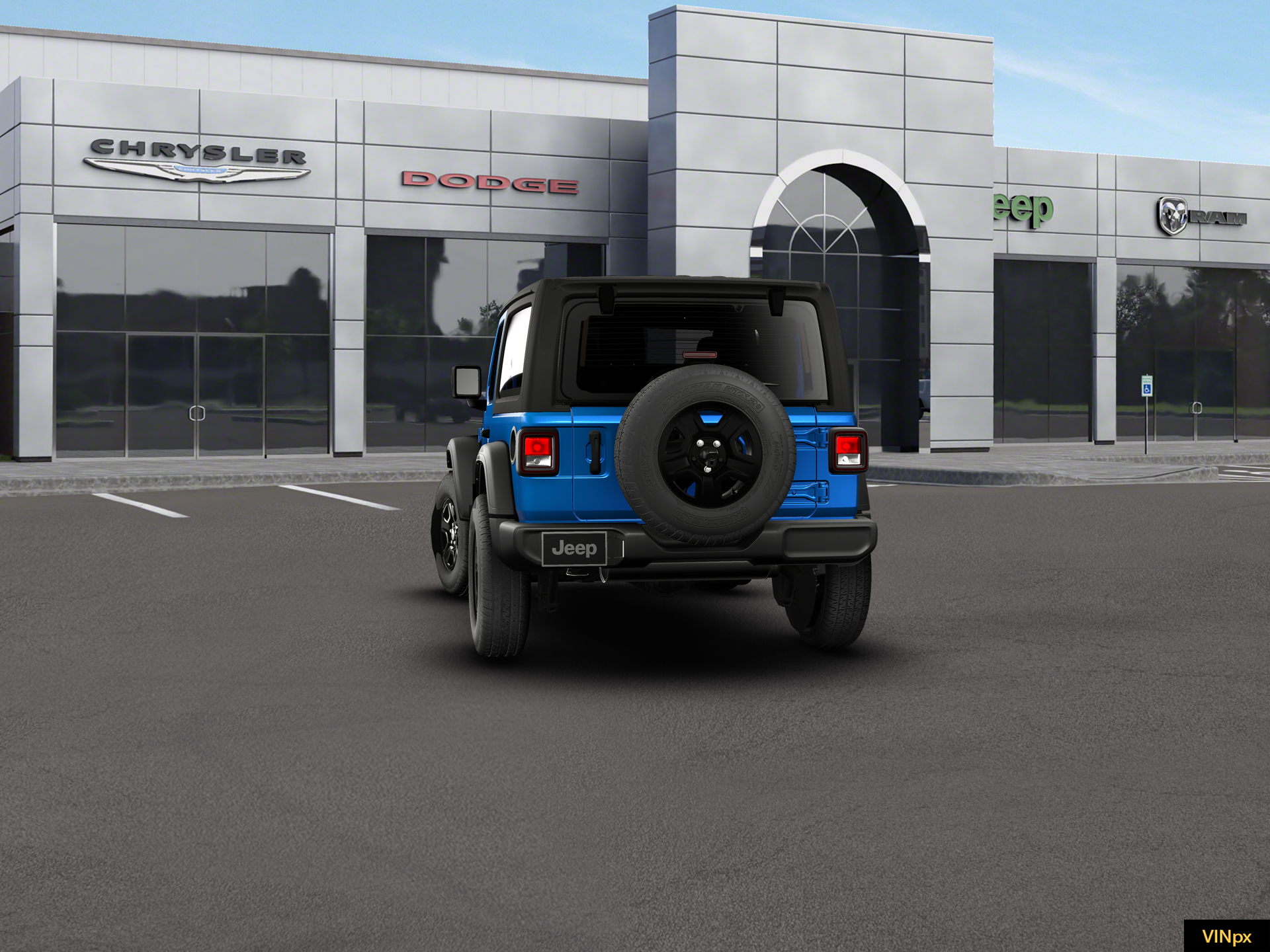 2026 Jeep Wrangler WRANGLER 2-DOOR SPORT
