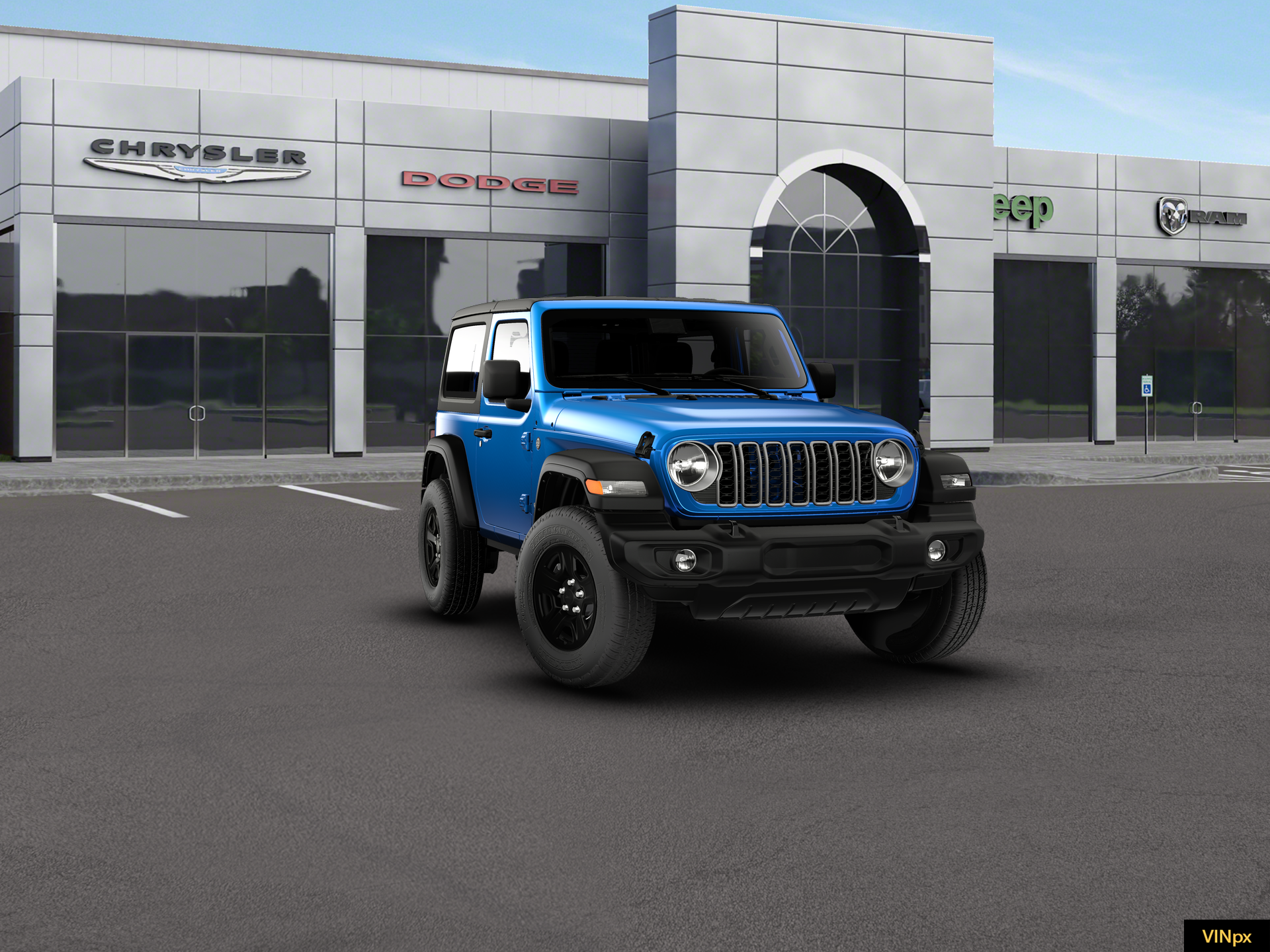 2026 Jeep Wrangler WRANGLER 2-DOOR SPORT
