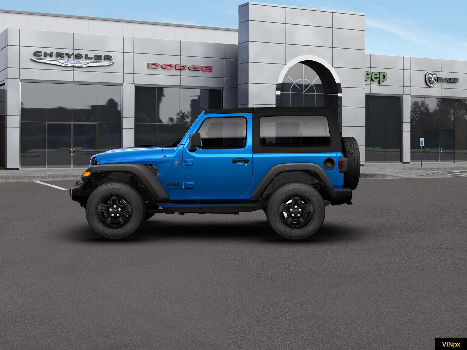 2026 Jeep Wrangler WRANGLER 2-DOOR SPORT