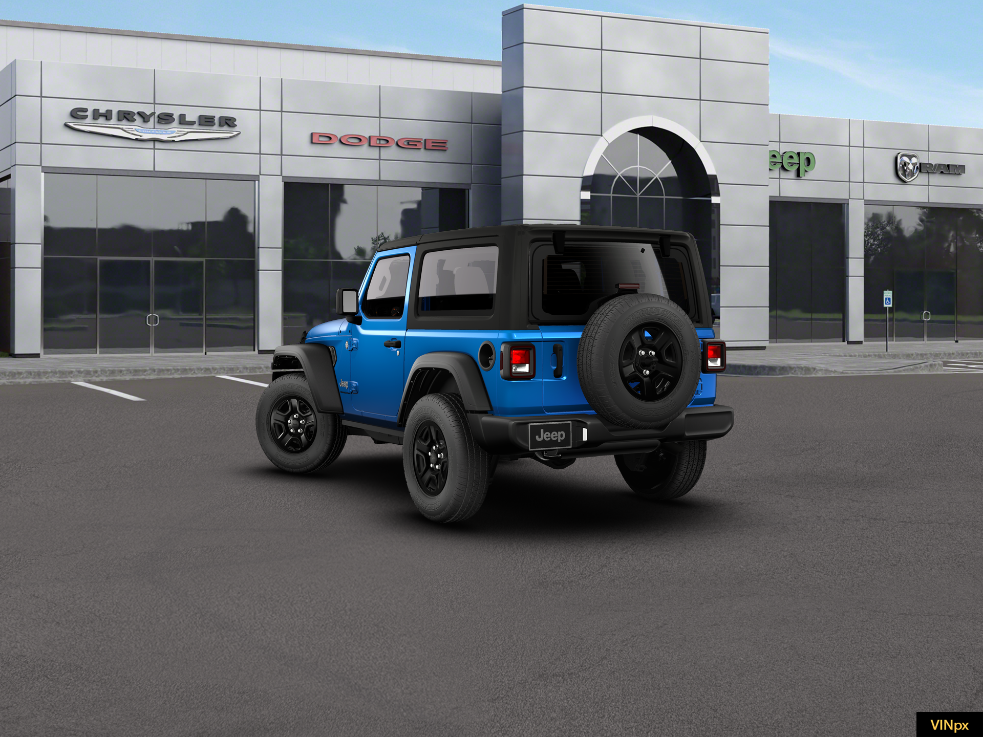 2026 Jeep Wrangler WRANGLER 2-DOOR SPORT