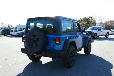 2026 Jeep Wrangler WRANGLER 2-DOOR SPORT