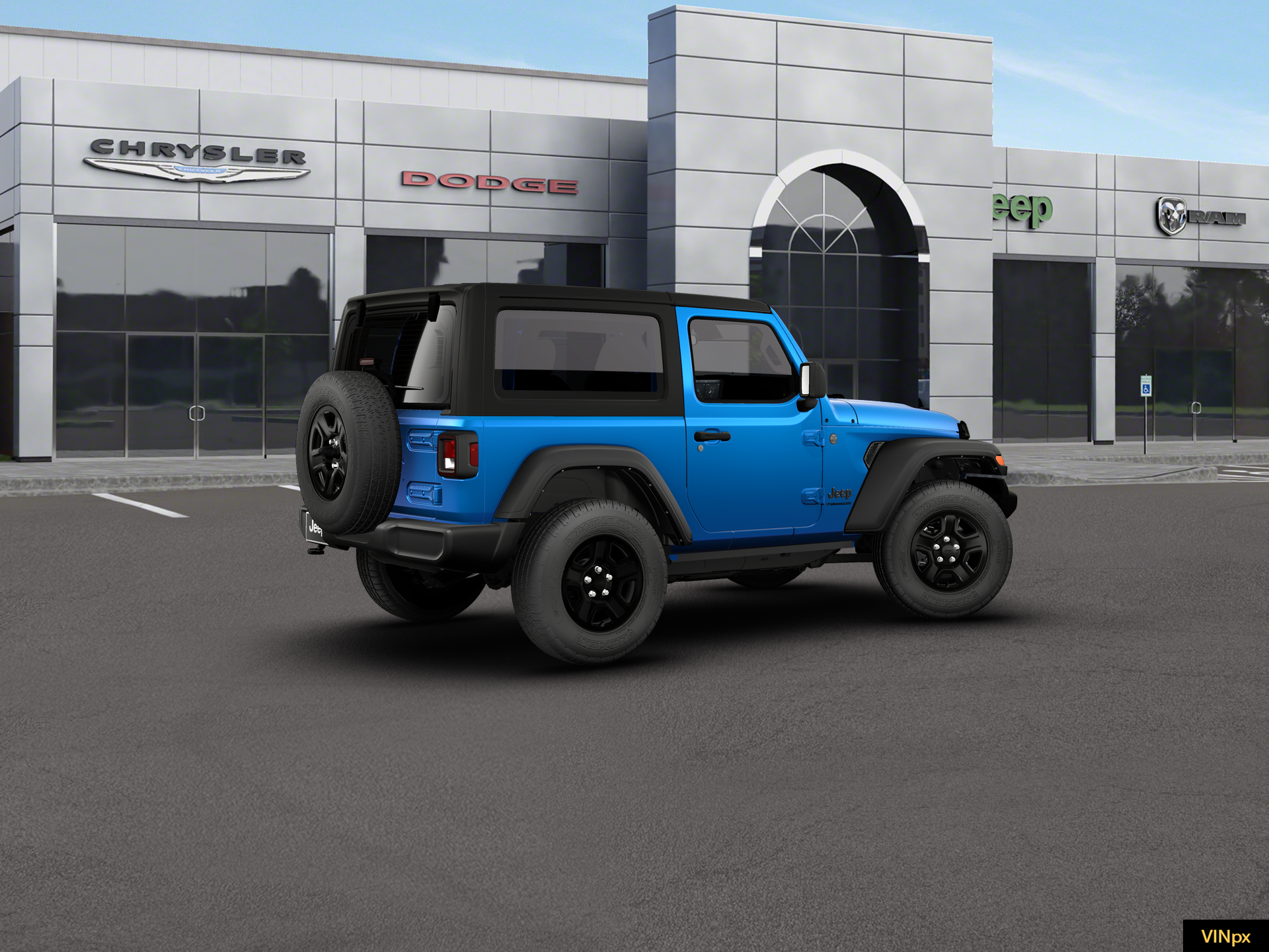 2026 Jeep Wrangler WRANGLER 2-DOOR SPORT