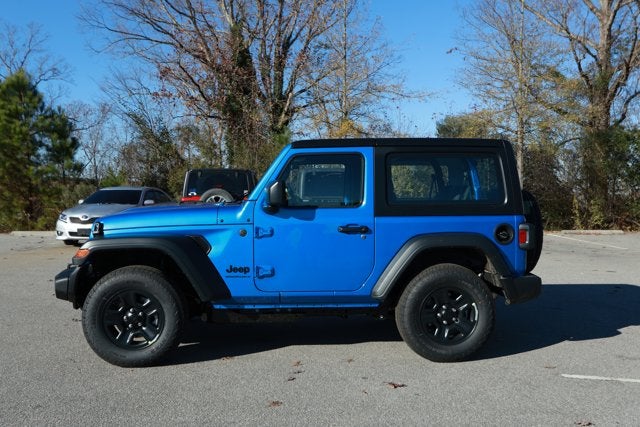 2026 Jeep Wrangler WRANGLER 2-DOOR SPORT
