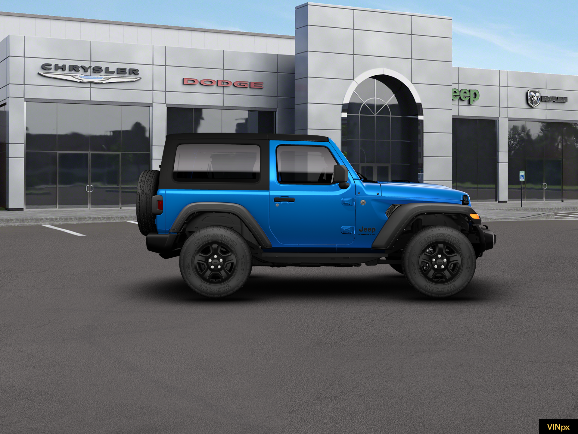 2026 Jeep Wrangler WRANGLER 2-DOOR SPORT