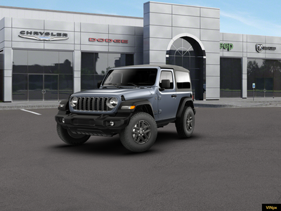 2026 Jeep Wrangler WRANGLER 2-DOOR SPORT S