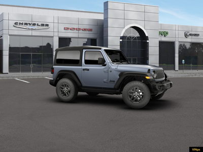 2026 Jeep Wrangler WRANGLER 2-DOOR SPORT S