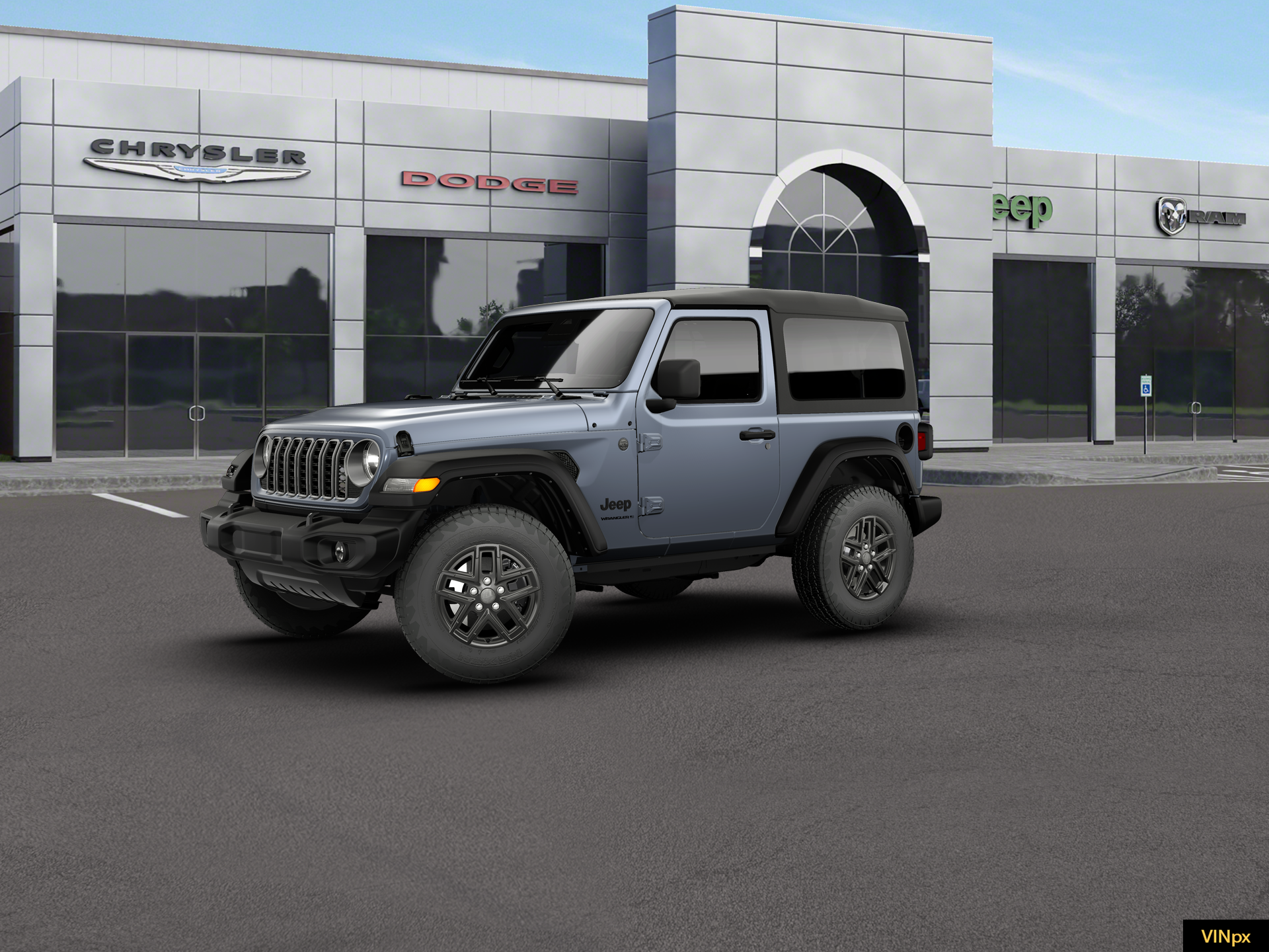 2026 Jeep Wrangler WRANGLER 2-DOOR SPORT S