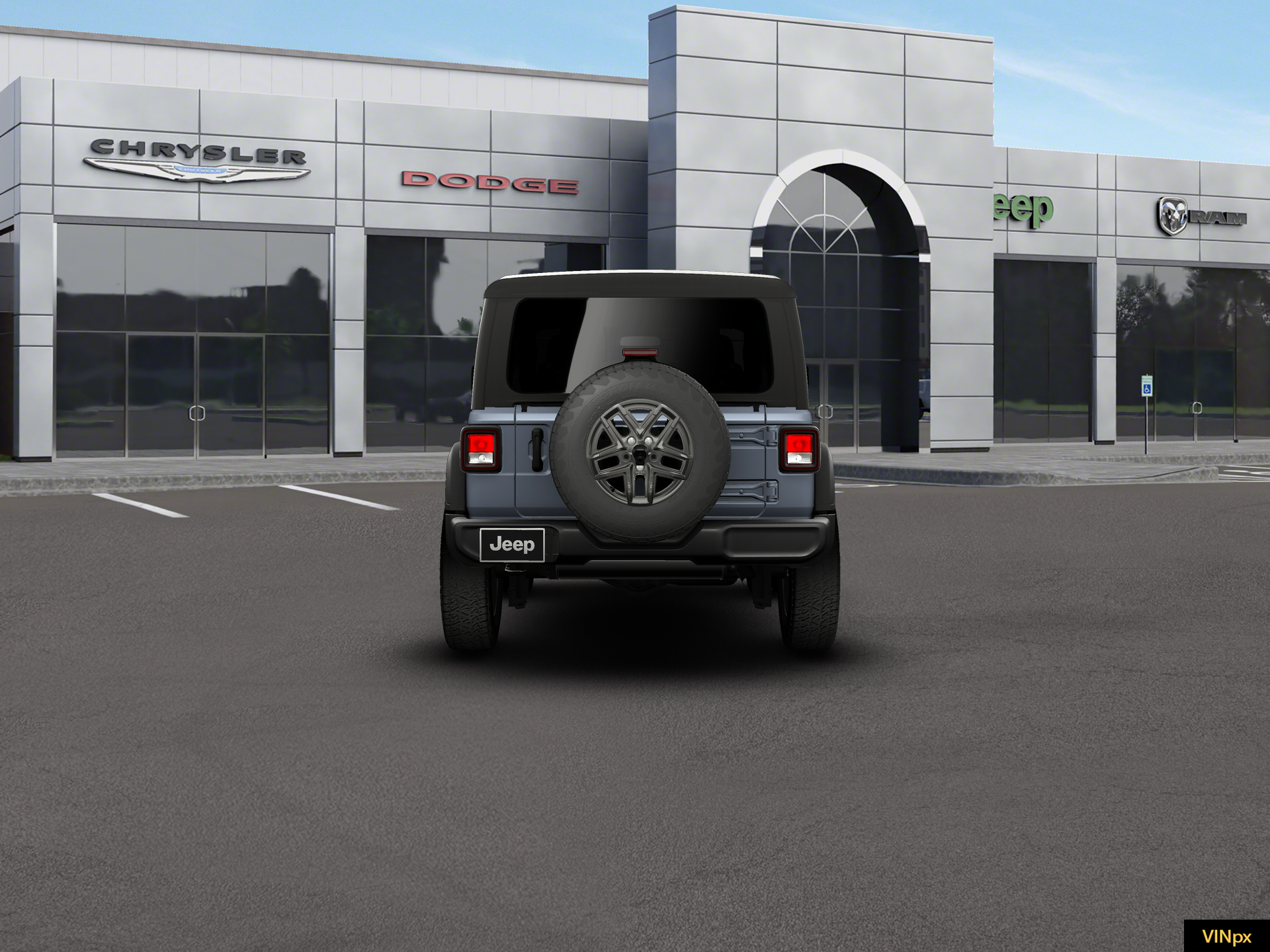 2026 Jeep Wrangler WRANGLER 2-DOOR SPORT S