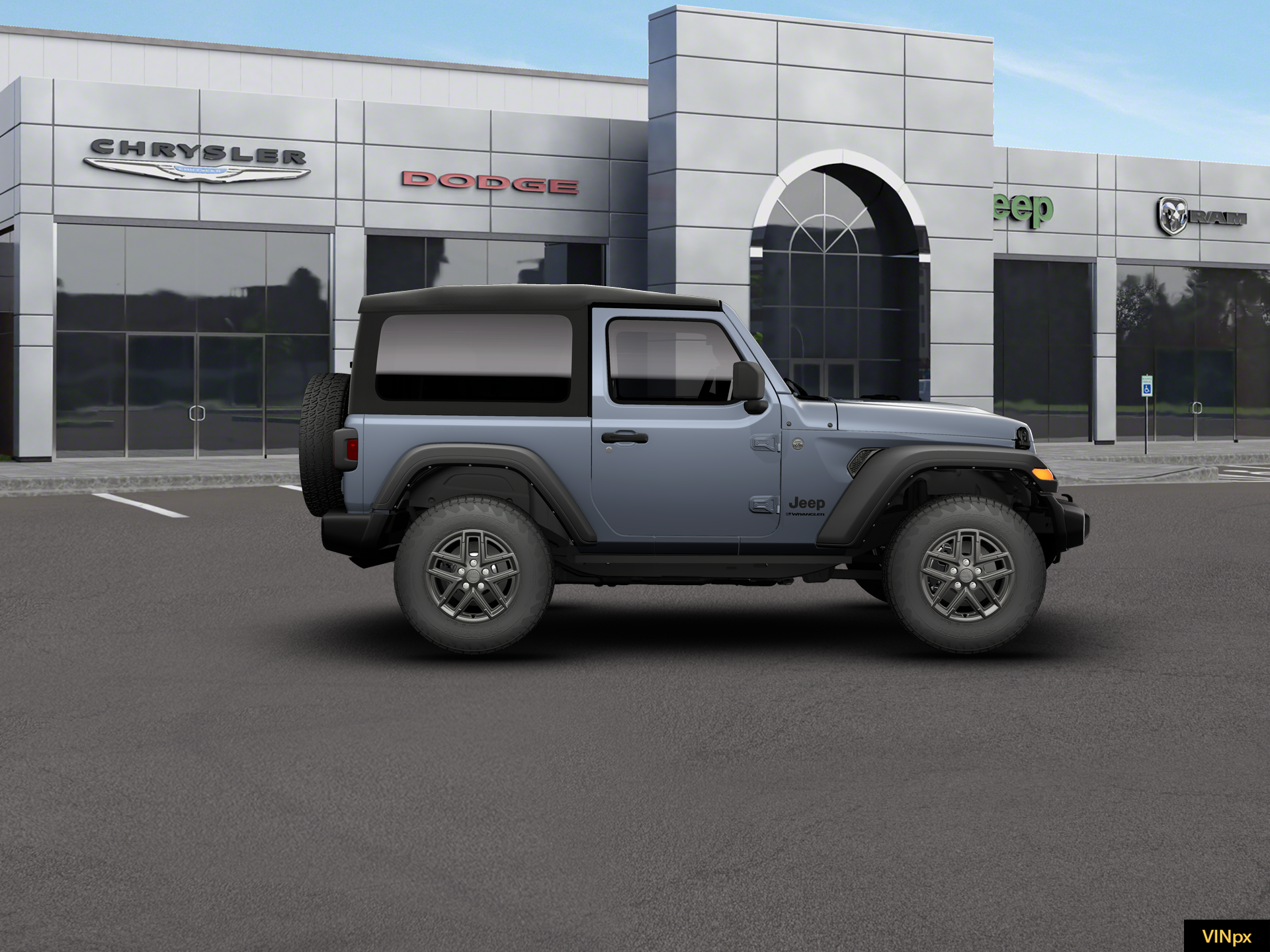 2026 Jeep Wrangler WRANGLER 2-DOOR SPORT S