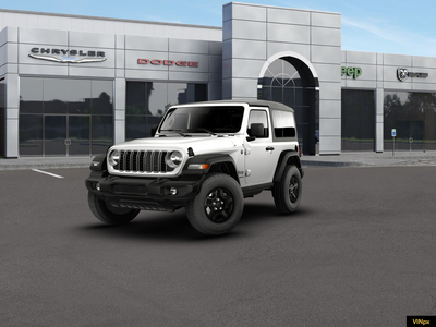 2026 Jeep Wrangler WRANGLER 2-DOOR SPORT